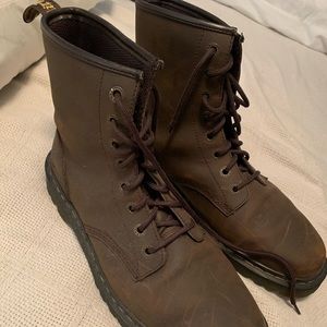 Men’s Awley Brown Doc Martens